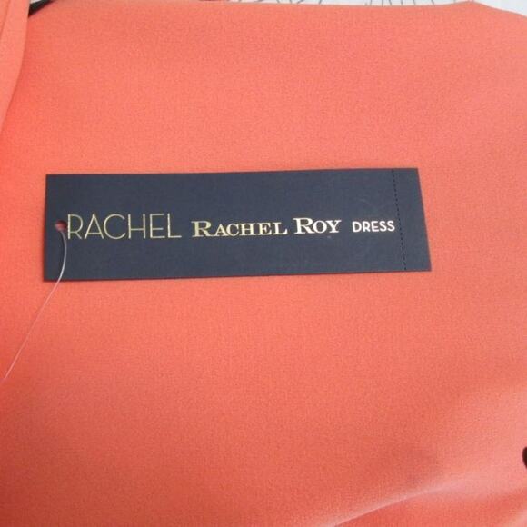 RACHEL RACHEL ROY Square Neck Sleeveless Maxi Dress-Guava Punch-L-NWT - Picture 6 of 16